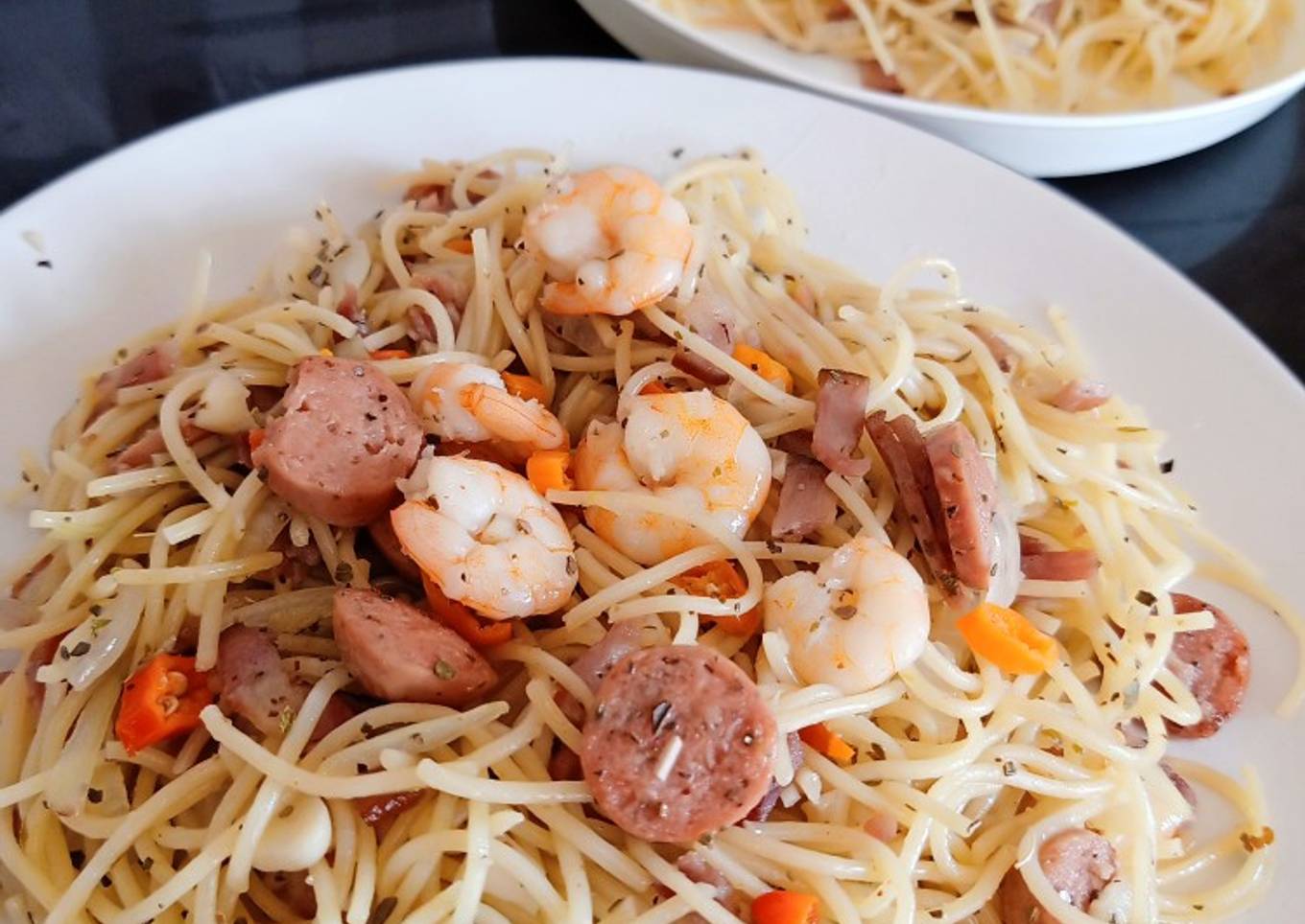 Spagetti Agio Olio