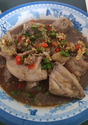 Foto resep Ayam Kukus Sehat
