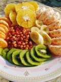 My Fruit Platter 🍊🍌🥝🍎🍊
