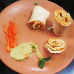 Peanut Butter Dosa A picture of Peanut Butter Dosa.