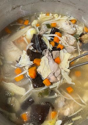 Foto resep Sup Kimlo