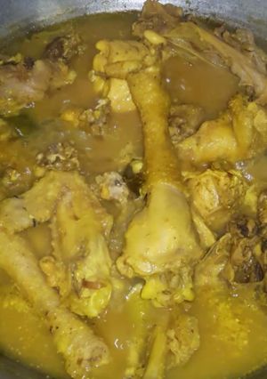Foto resep Sayur lombok ayam kampung ala asih #FestivalResepAsia