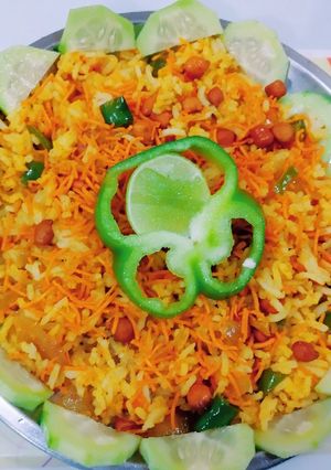 A picture of Poha.