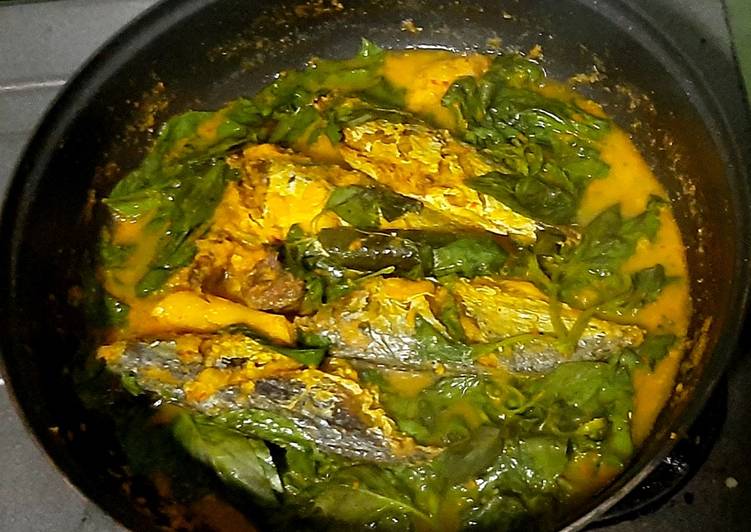 Cara meracik Ikan kembung kemangi yang Lezat Sekali