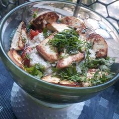 A picture of Creamy Paneer Palak.