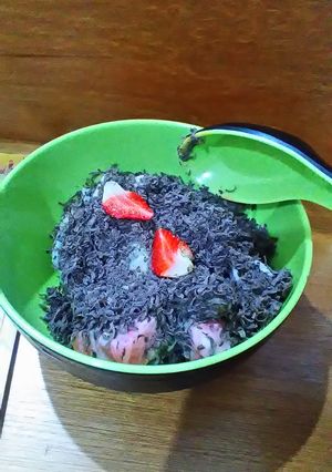 Foto resep Salad Buah Small Coklat by Erni Hartanti.Amd