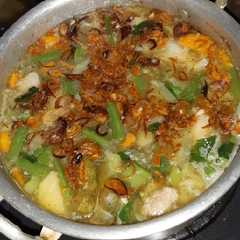 A picture of Sop Daging dan Tulang Sapi.