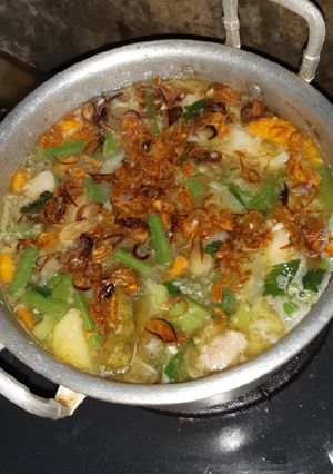 Foto resep Sop Daging dan Tulang Sapi