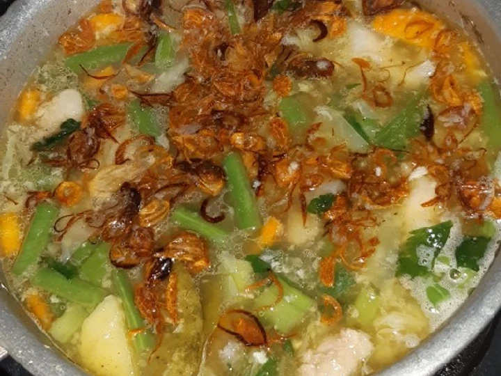 Cara Mudah Menyiapkan Resep Sop Daging dan Tulang Sapi yang Bikin Ngiler Anti Ribet, Bikin Ngiler