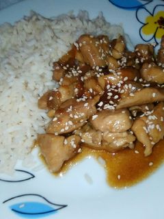 Una foto de Pollo Teriyaki