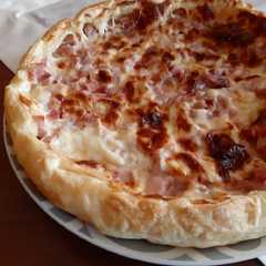 Foto di Torta salata cremosa
