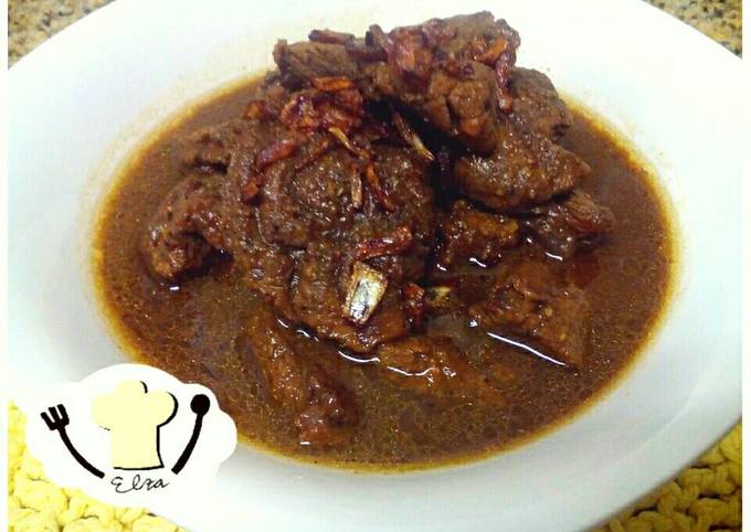 Semur Daging Sapi Betawi