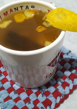 Foto resep Minuman jsr(jurus sehat rasulullah)
