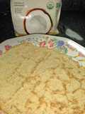 Coconut flour tortillas