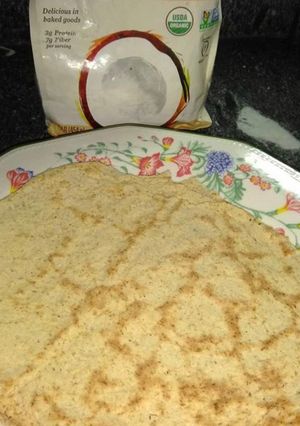 A picture of Coconut flour tortillas.