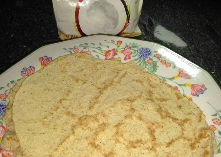 Coconut flour tortillas