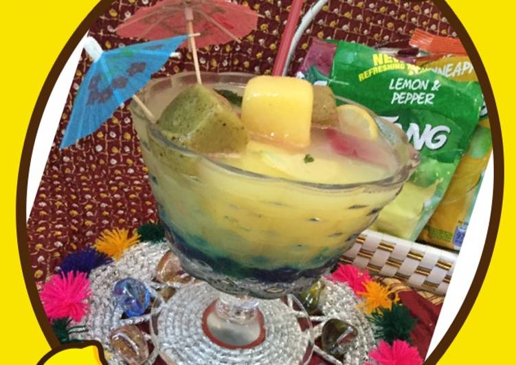 Recipe of Ultimate Mix fruit tang  ramadankiTayari