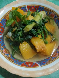 Foto resep Sayur bening bayam labu kuning