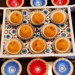 Carrot ladoo\ Gajar ka laddu A picture of Carrot ladoo\ Gajar ka laddu.