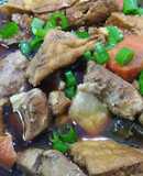 啤酒滷肉（大同電鍋）