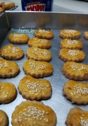 Foto resep Kue kacang skippy
