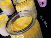 Gambar puding mangga