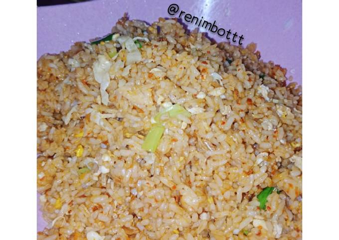 Bagaimana Menyiapkan NASI GORENG KAKI LIMA😁 RASA RESTO BINTANG 5😆 Anti Gagal