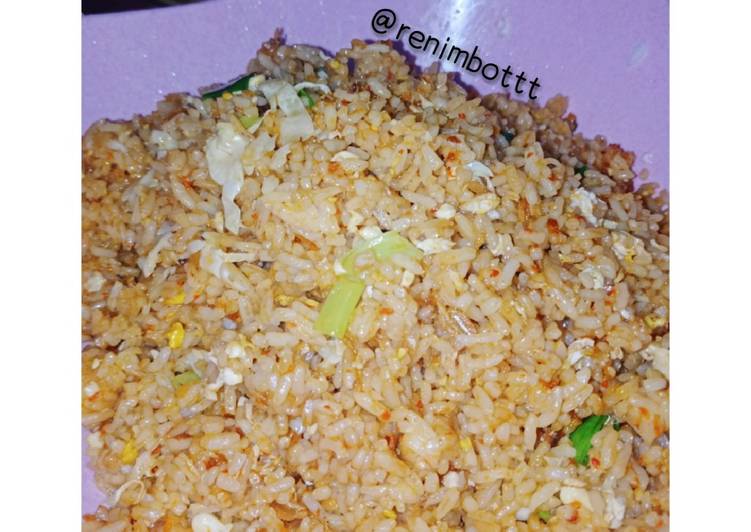 Resep NASI GORENG KAKI LIMA😁 RASA RESTO BINTANG 5😆, Menggugah Selera