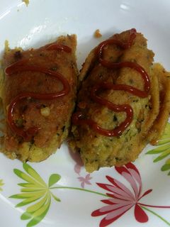 عکسی از دستور کوفته سیب زمینی