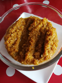 Una foto de Calabaza frita vegano 🌱vegetariana