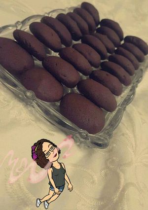 صورة لوصفة طريقة عمل كوكيز بالشوكولاته سهل ولذيذ