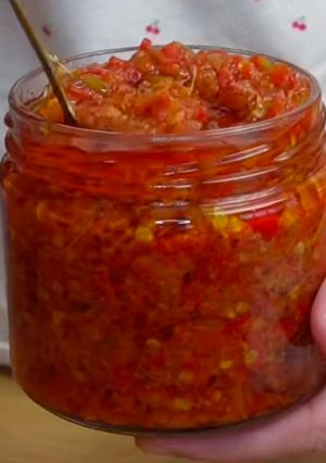 Foto resep Sambel bawang ala bu rudy