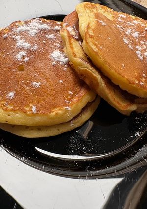Töltött Amerikai Palacsinta recept fotója