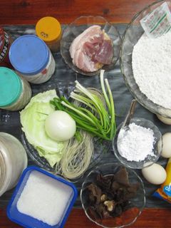 Hình của món Bánh bao nhân thịt.