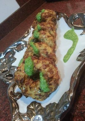 A picture of Cabbage wada.