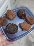 Docinhos de casca de banana
