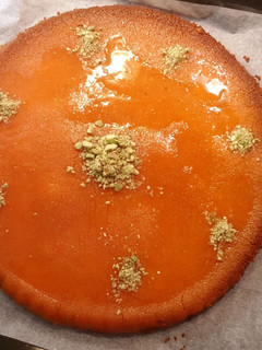 A picture of Kunafa.