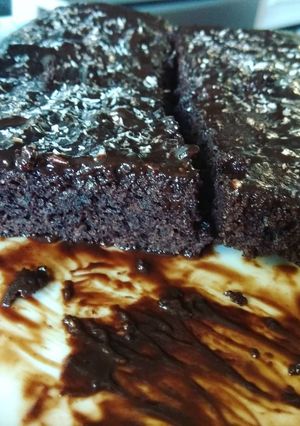 Φωτογραφία της συνταγής Healthy brownies