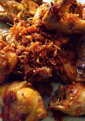 Foto resep Ayam Goreng Marinade Lokal