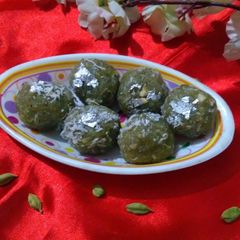 Bottle gourd Laddu A picture of Bottle gourd Laddu.