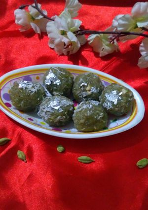 A picture of Bottle gourd Laddu.