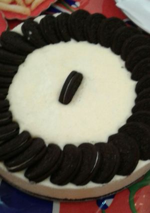 صورة لوصفة تشيز كيك الاوريو