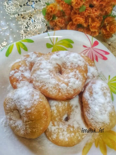 Foto resep Donat gula tanpa kentang