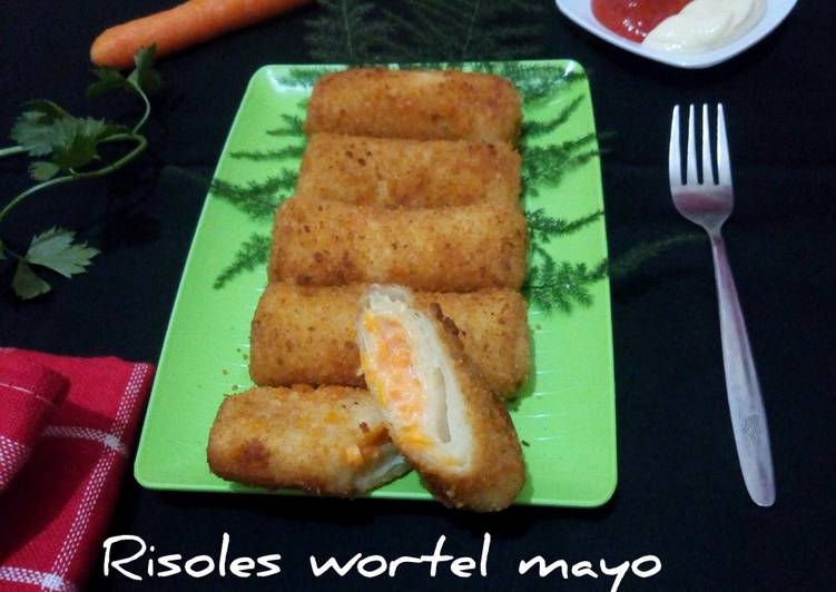 Risoles wortel mayo