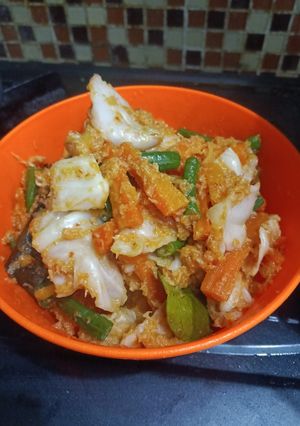 Foto resep Urab sayur