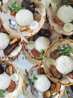 Foto resep Nasi Putih ala Hajatan