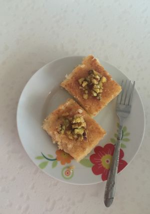 صورة لوصفة هريسه جوز الهند