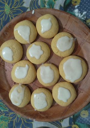 Una foto de Galletas de limón