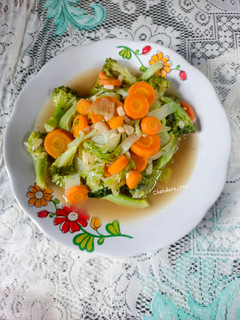 Foto resep Brokoli Saus Tiram