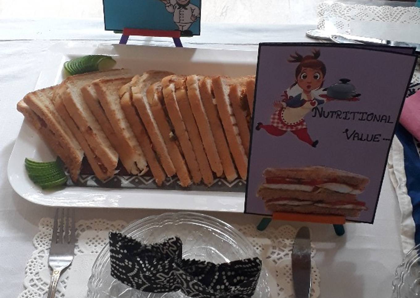 Chicken Fajita Sandwiches